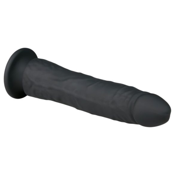 Easytoys - dildo med sugkopp - silikon - svart - 21cm