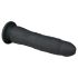 Easytoys - dildo med sugkopp - silikon - svart - 21cm