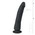 Easytoys – Sugpropp Dildo i 100% Silikon (21 cm) – Svart