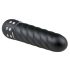 Easytoys Diamond Twirled - vriden stavvibrator (svart)