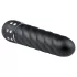 Easytoys Diamond Twirled - vibratorstav med spiral - svart