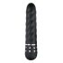 Easytoys Diamond Twirled - vriden stavvibrator (svart)