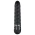 Easytoys Diamond Twirled - vibratorstav med spiral - svart