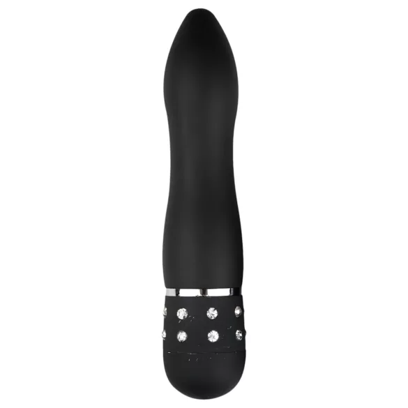 Easytoys - minivibrator stav böjd - svart