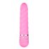 Easytoys Diamond - vibratorstav med spiralstruktur - rosa