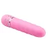 Easytoys Diamond - vibratorstav med spiralstruktur - rosa