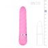 Easytoys Diamond - vibratorstav med spiralstruktur - rosa