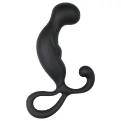   EasyToys - prostatamassagerare - svart silikon dildomassagerare