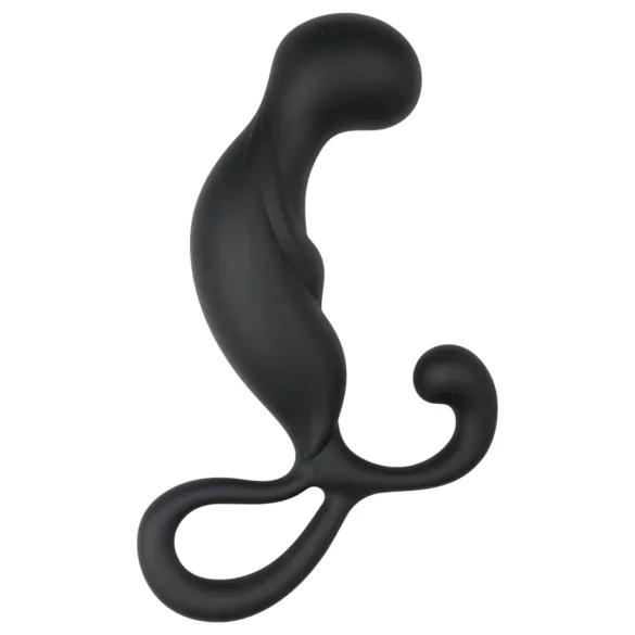EasyToys - prostatamassagerare - svart silikon dildomassagerare