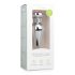 Easytoys Metall No.11 - rosa sten konformad analplugg - silver (3,5cm)