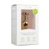 Easytoys Metall Nr.1 - analplugg med lila sten - guld (2,5 cm)