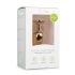 Easytoys Metal No.1 - guld analsmycke med vit sten (2,5 cm)