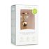 Easytoys Metall No.3 - analplugg - guld-rosa (2,5 cm)