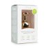 Easytoys Metal No.8 - Analplugg med hjärtformad bas - guld-rosa (3,5 cm)