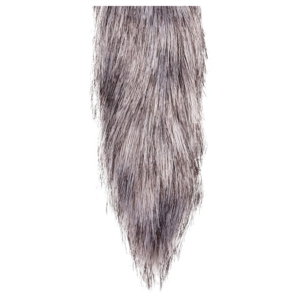 Easytoys Fox NO5 - analplugg med rävsvans - metall silver