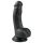 Easytoys - Sugproppdildo med testiklar (15 cm) - svart