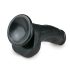 Easytoys - Sugproppdildo med testiklar (15 cm) - svart
