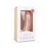 Easytoys - sugproppsdildo med pung (20 cm) - naturlig