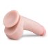 Easytoys - sugproppsdildo med pung (20 cm) - naturlig