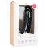 Easytoys - dildo med sugpropp och testiklar (20 cm) - svart