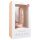 Easytoys - Dildo med sugkopp och testiklar (22,5 cm) - Naturlig