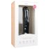 Easytoys - Sugpropp med testiklar, stor dildo (26,5 cm) - svart