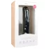 Easytoys - dildo med sugkopp och pung - stor svart 29,5 cm