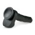 Easytoys - Stor dildo med sugkopp och pung (29,5 cm) - svart