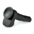 Easytoys - dildo med sugkopp och pung - stor svart 29,5 cm