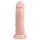 Easytoys - realistisk dildo med sugkopp - 15,5 cm - hudfärgad