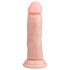 Easytoys - Realistisk Dildo med Sugkopp (15,5 cm) - Naturfärgad