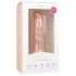 Easytoys - realistisk dildo med sugkopp - 15,5 cm - hudfärgad