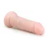 Easytoys - realistisk dildo med sugkopp - 15,5 cm - hudfärgad