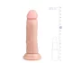 Easytoys - realistisk dildo med sugkopp - 15,5 cm - hudfärgad