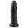 Easytoys - realistisk dildo med sugkopp (15,5 cm) - svart