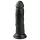 Easytoys - realistisk dildo med sugkopp - 15,5 cm - svart