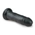 Easytoys - realistisk dildo med sugkopp (15,5 cm) - svart