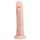 Easytoys - Naturtrogen Dildo med Sugkopp (20,5 cm) - Naturfärg