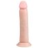 Easytoys - Naturtrogen Dildo med Sugkopp (20,5 cm) - Naturfärg