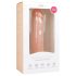 Easytoys - Naturtrogen Dildo med Sugkopp (20,5 cm) - Naturfärg