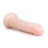 Easytoys - realistisk dildo med sugkopp - 20,5 cm - naturfärg