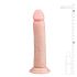 Easytoys - realistisk dildo med sugkopp - 20,5 cm - naturfärg