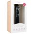 Easytoys - realistisk dildo med sugkopp (20,5 cm) - svart