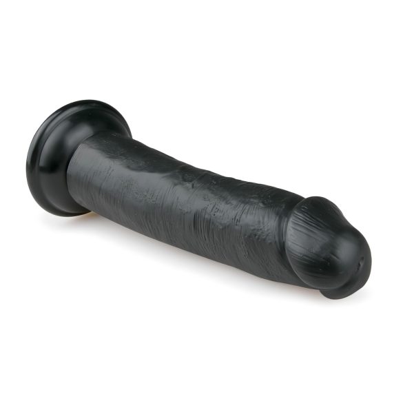 Easytoys - dildo med sugkopp - realistisk - svart - 20,5 cm
