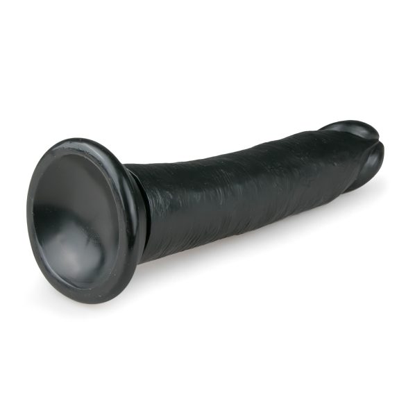 Easytoys - dildo med sugkopp - realistisk - svart - 20,5 cm