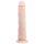 Easytoys - dildo med sugkopp - extra stor 28,5 cm - hudfärg