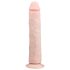 Easytoys - Extra stor sugkoppsdildo (28,5 cm) - naturfärg