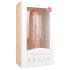 Easytoys - Extra stor sugkoppsdildo (28,5 cm) - naturfärg
