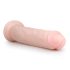 Easytoys - Extra stor sugkoppsdildo (28,5 cm) - naturfärg