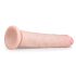 Easytoys - Extra stor sugkoppsdildo (28,5 cm) - naturfärg